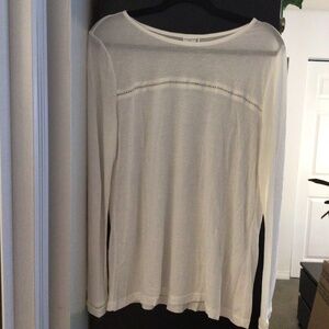 NWOT versatile ivory top